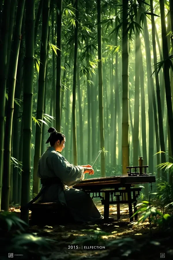 竹影摇风 - 剧情 治愈 竹影摇风 电影海报